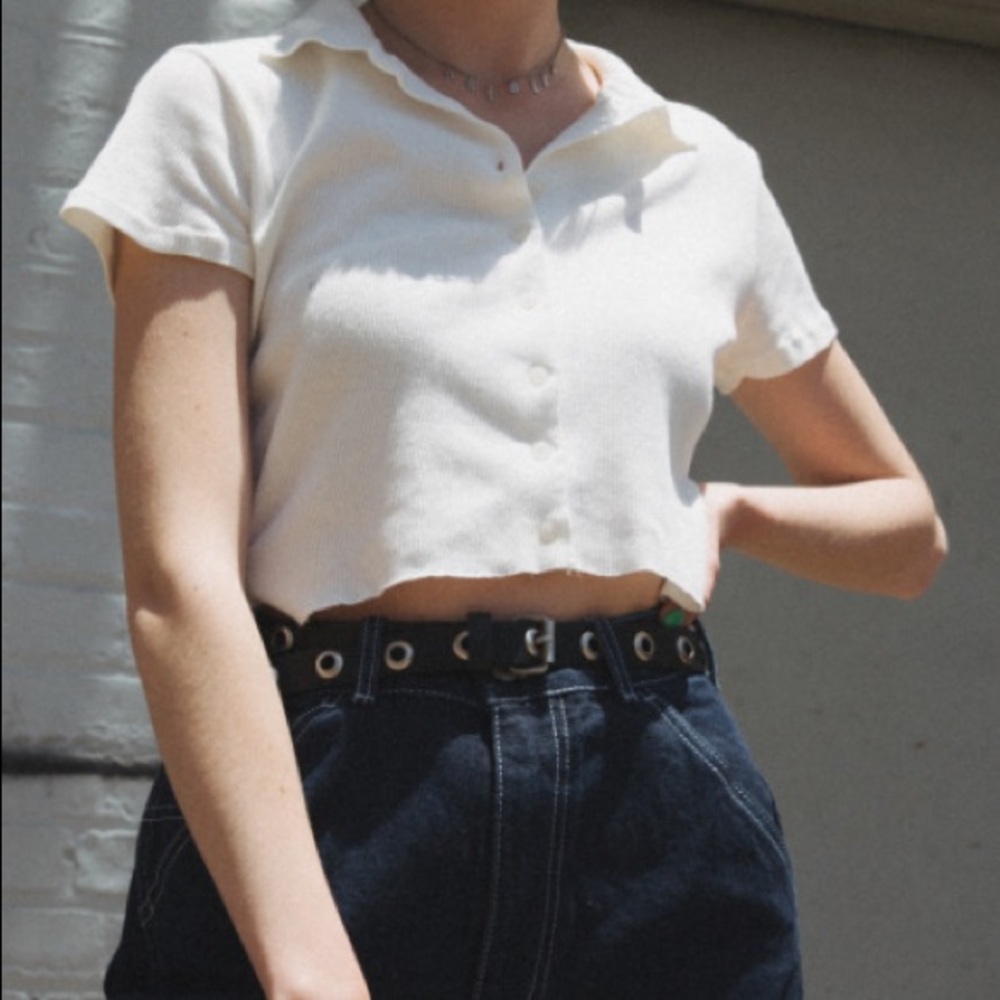 BRANDY MELVILLE CAROLINE TOP